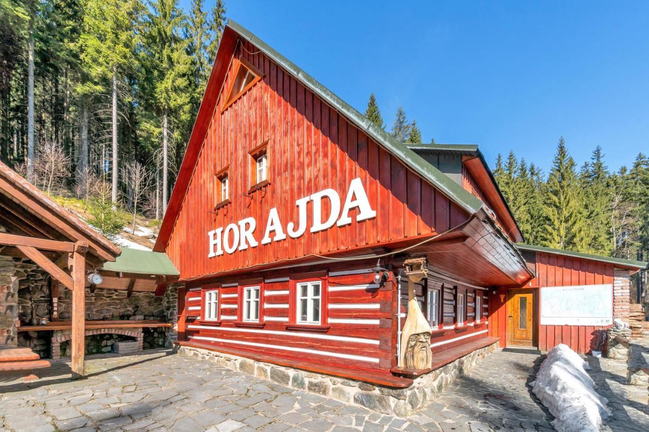 Penzion Horajda Hotel Vitkovice Bagian luar foto