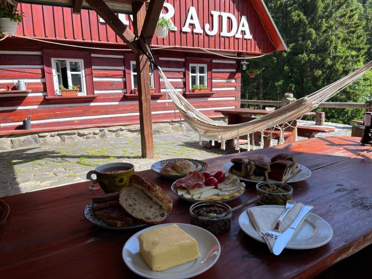 Penzion Horajda Hotel Vitkovice Bagian luar foto